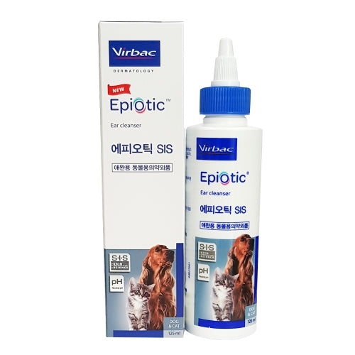 버박 에피오틱 귀세정제 125ml