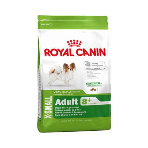 로얄캐닌 독 XS 어덜트 8세이상 1.5kg