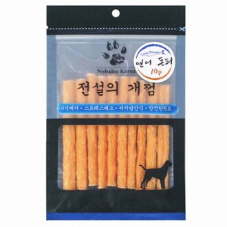 전설의개껌 연어돈피 10P