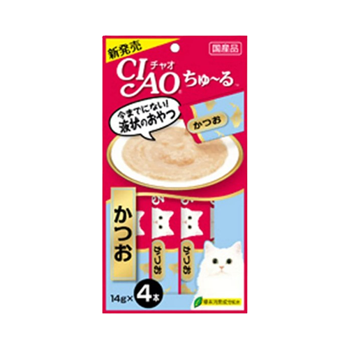 이나바 챠오츄르 가다랑어 56g (14g x 4p)