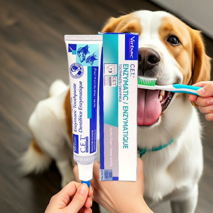 버박 닭고기맛 치약 70g