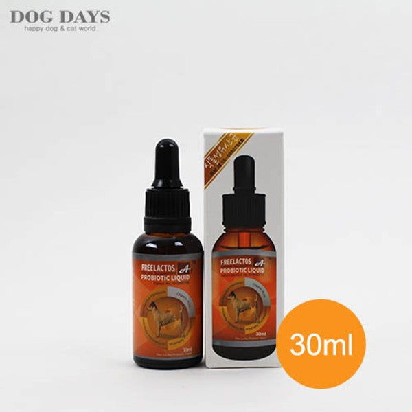 [강아지 고양이 유산균] 프리락토스 천연 식물성 유산균(액상타입) 30ml